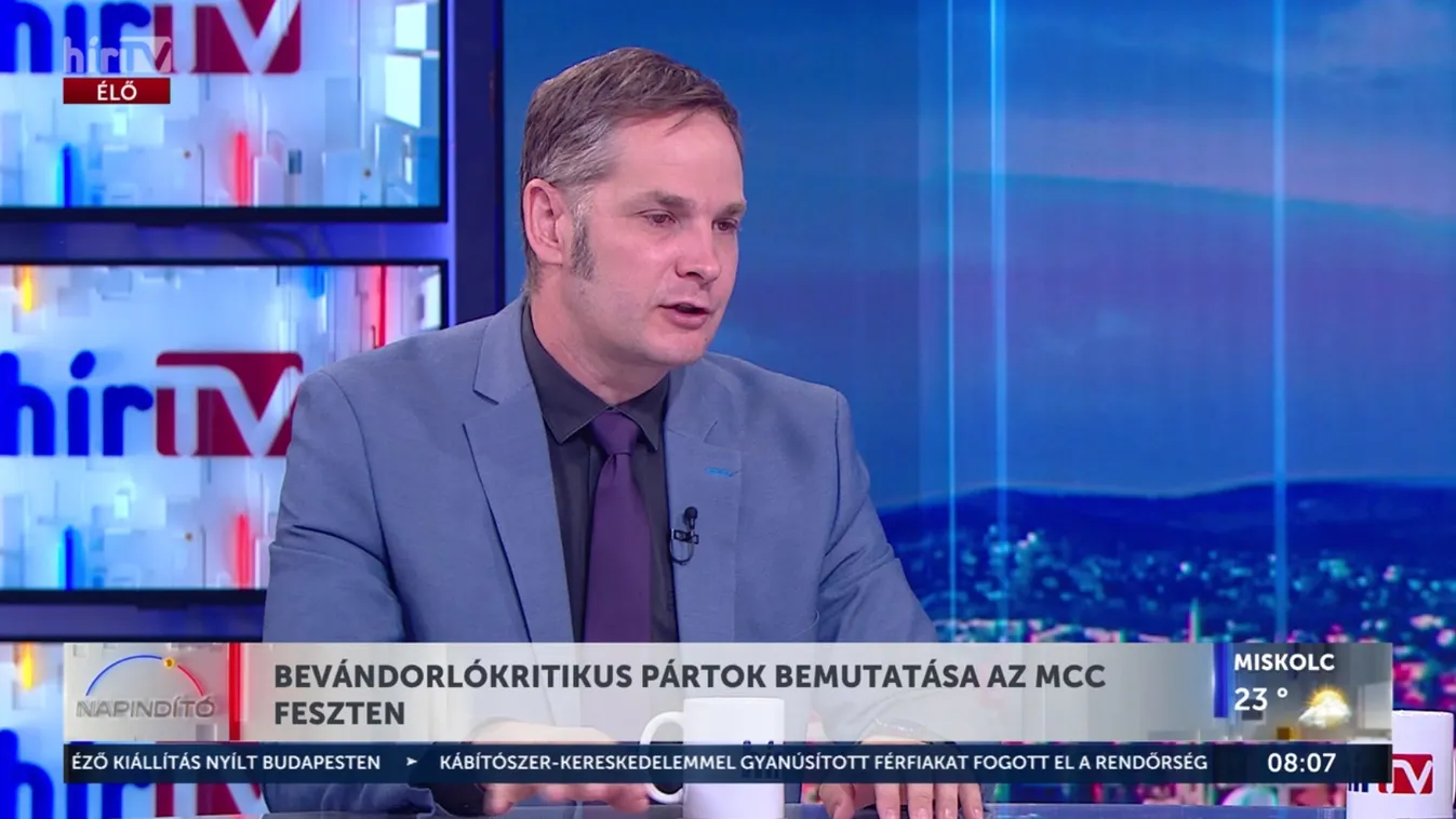 Napindító – Bevándorlókritikus pártok bemutatása az MCC Feszten + videó