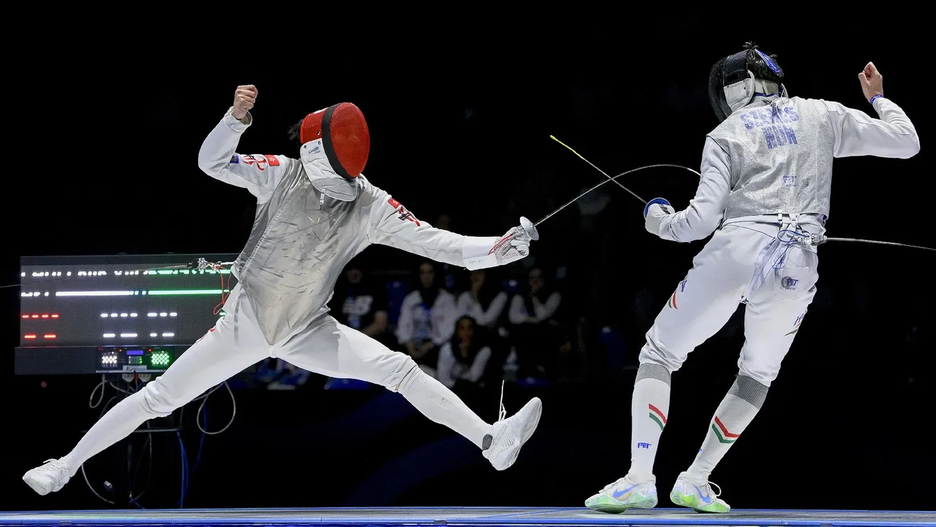 Világbajnoki bronzérmes Szemes Gergő