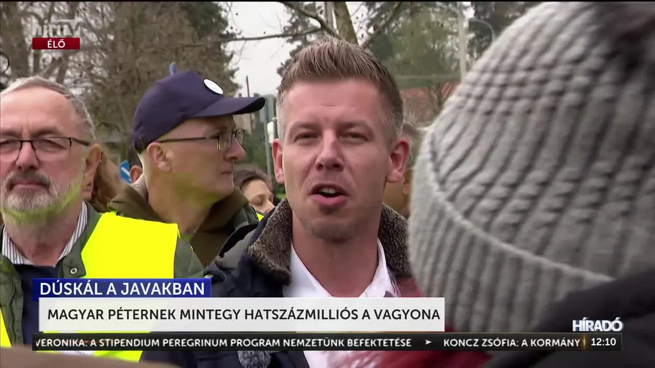 MAGYAR PÉTERNEK MINTEGY HATSZÁZMILLIÓS A VAGYONA