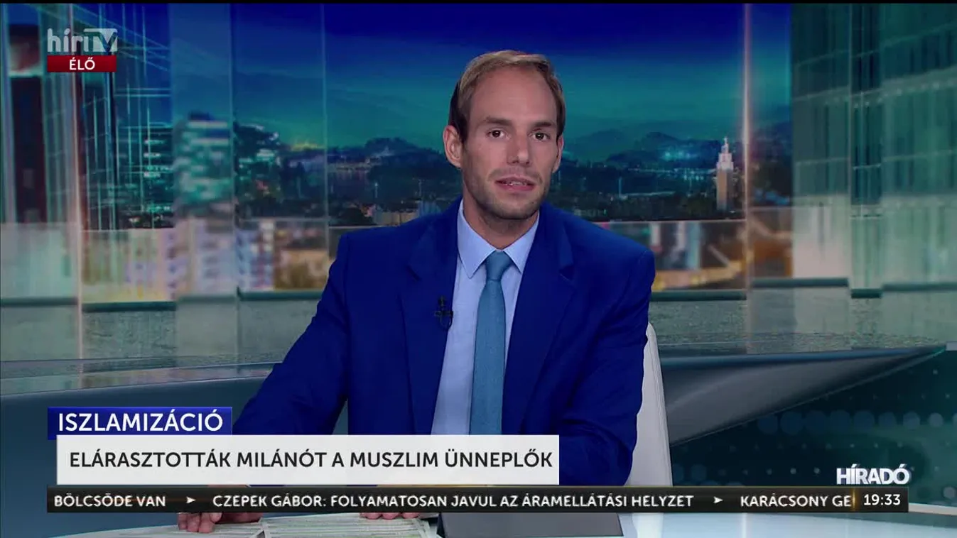 ELÁRASZTOTTÁK MILÁNÓT A MUSZLIM ÜNNEPLŐK