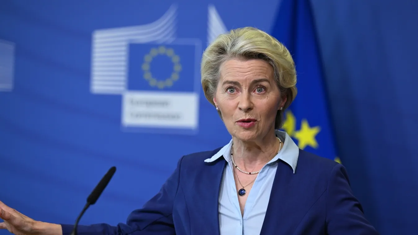 Von der Leyen szerint a szélsőségesek a demokráciát ássák alá az ellene benyújtott indítvánnyal + videó