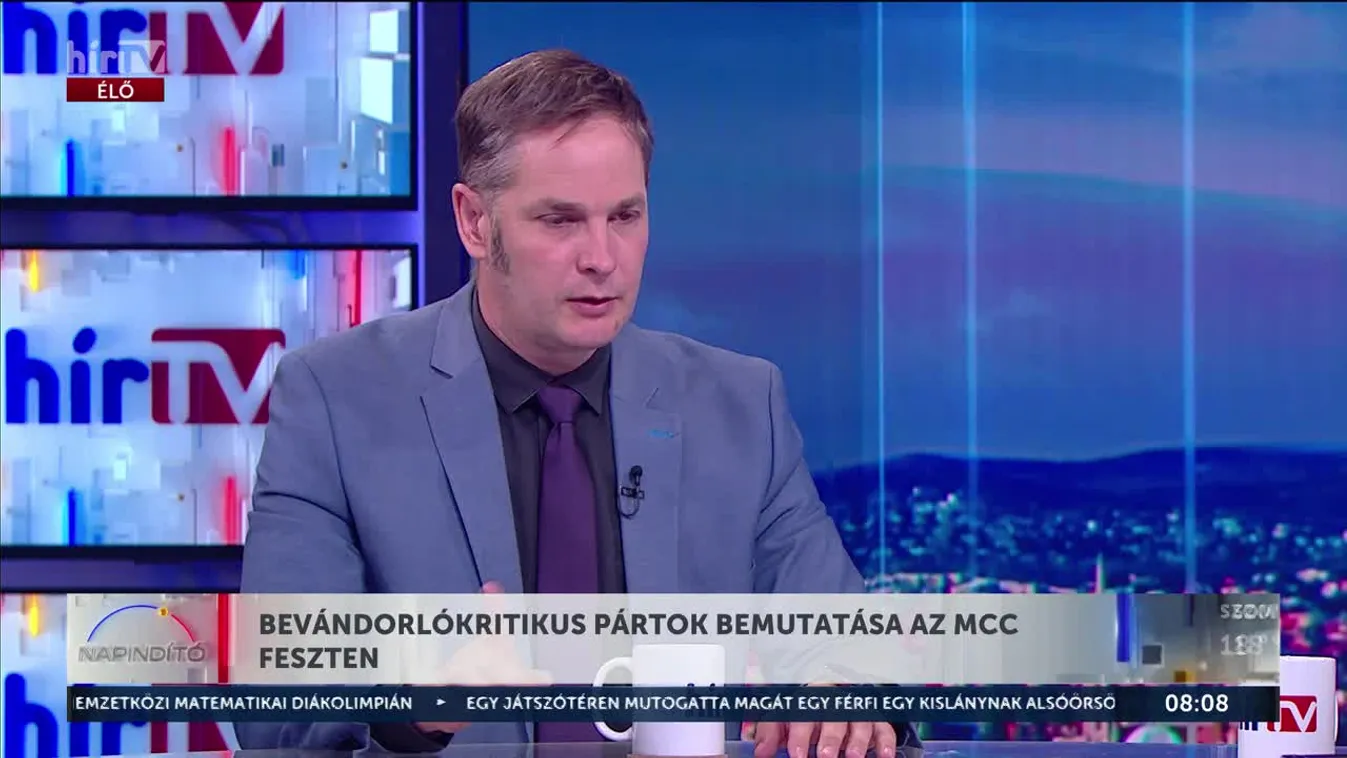 BEVÁNDORLÓKRITIKUS PÁRTOK BEMUTATÁSA AZ MCC FESZTEN