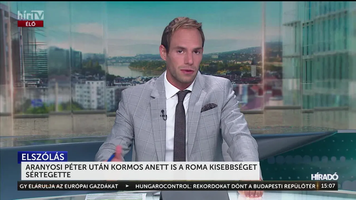 ARANYOSI PÉTER UTÁN KORMOS ANETT IS A ROMA KISEBBSÉGET SÉRTEGETTE