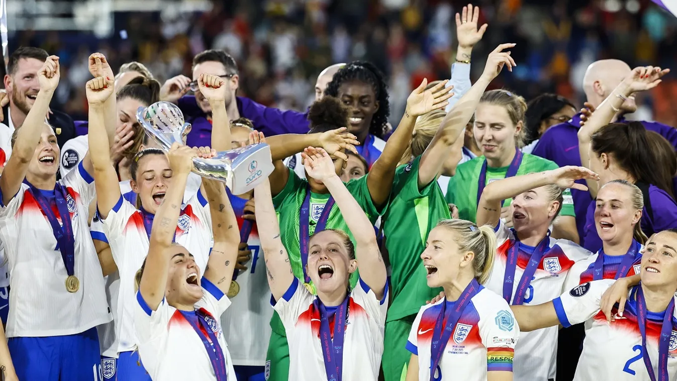 Anglia az Európa-bajnok