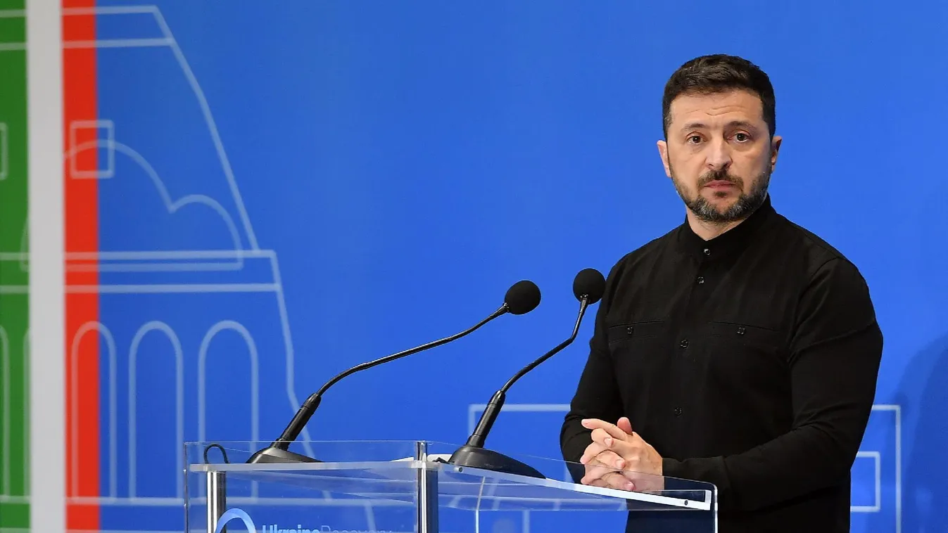 Magyarázatot követel az Európai Bizottság elnöke Zelenszkijtől  + videó