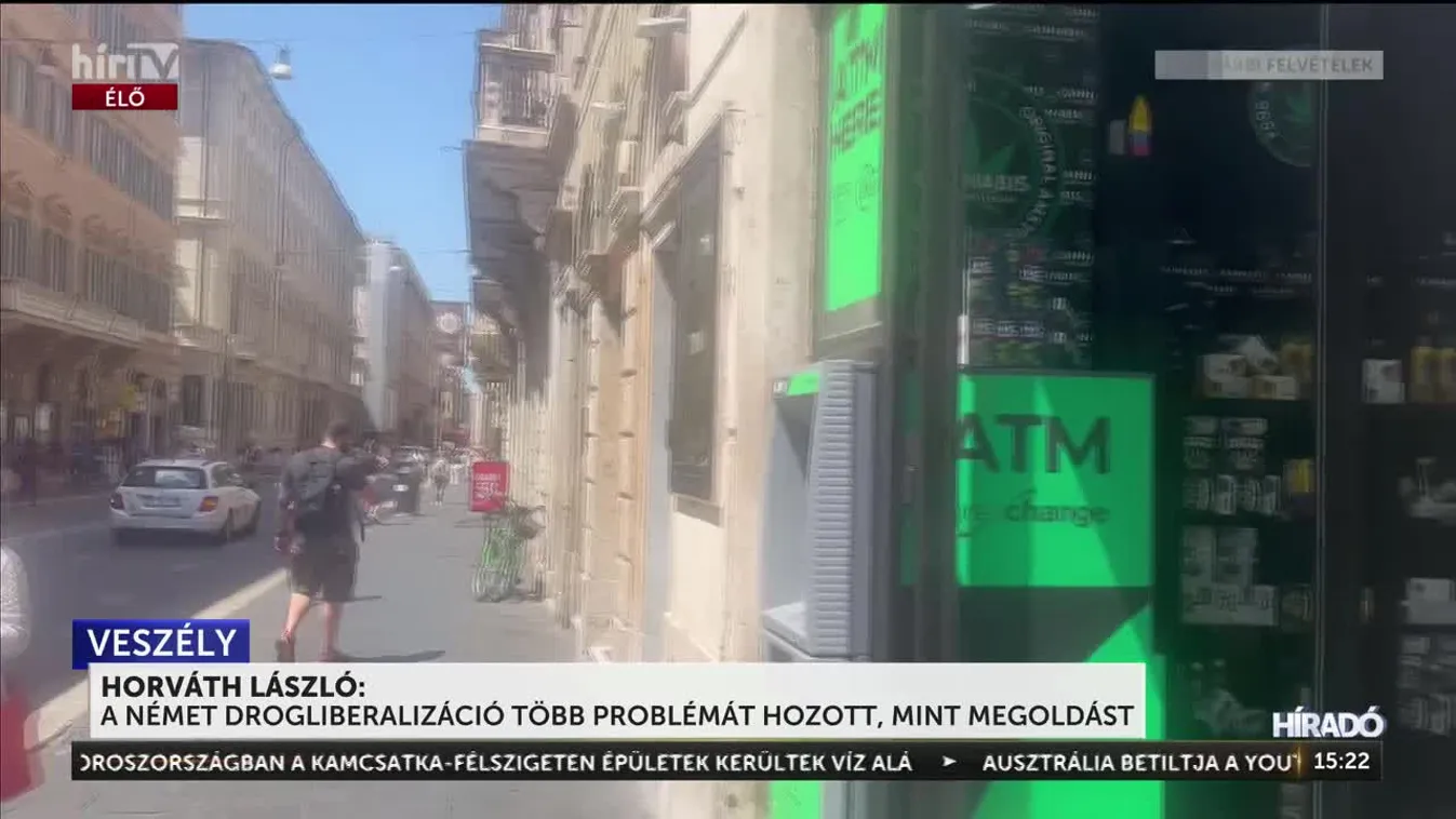 A német droghelyzet több problémát hozott, mint megoldást