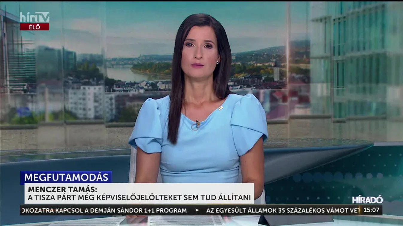 Menczer Tamás: A Tisza Párt még képviselőjelölteket sem tud állítani