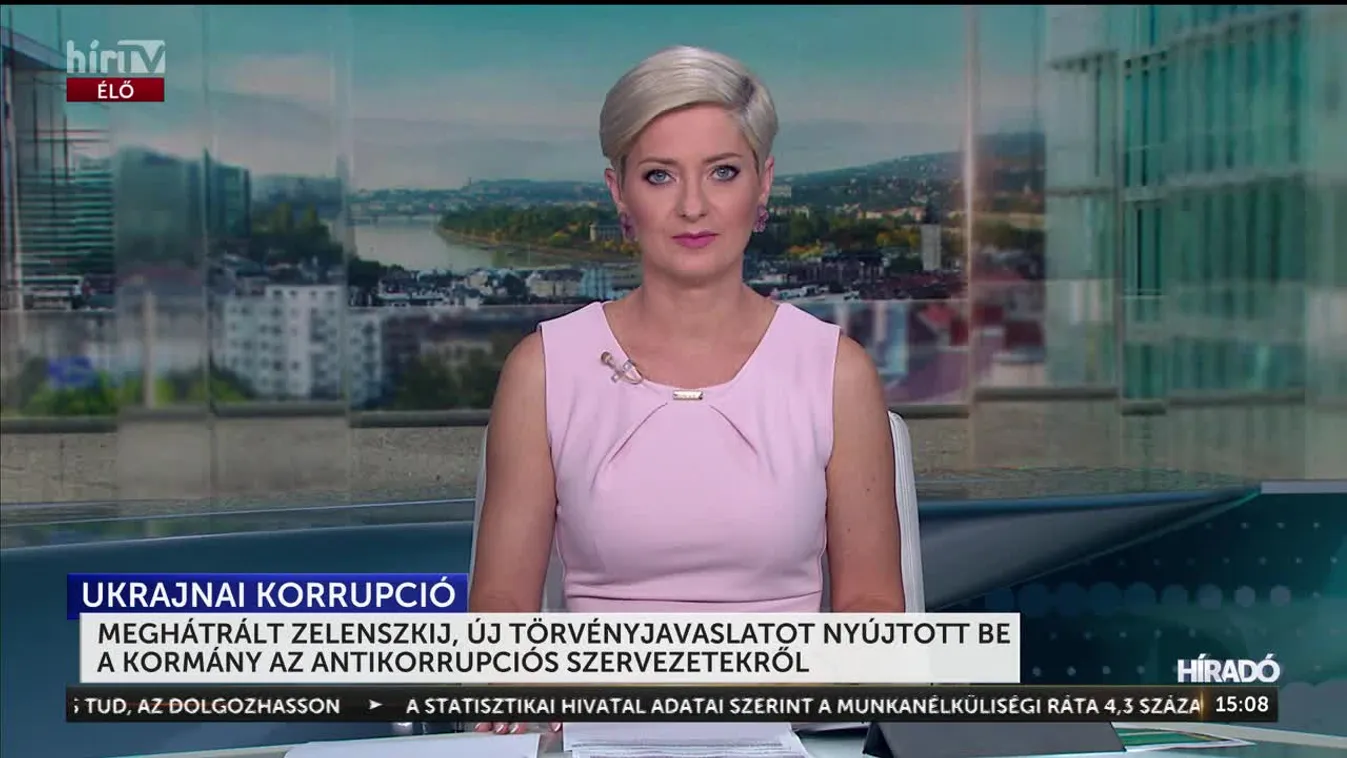 MEGHÁTRÁLT ZELENSZKIJ, ÚJ TÖRVÉNYJAVASLATOT NYÚJTOTT BE A KORMÁNY AZ ANTIKORRUPCIÓS SZERVEZETEKRŐL