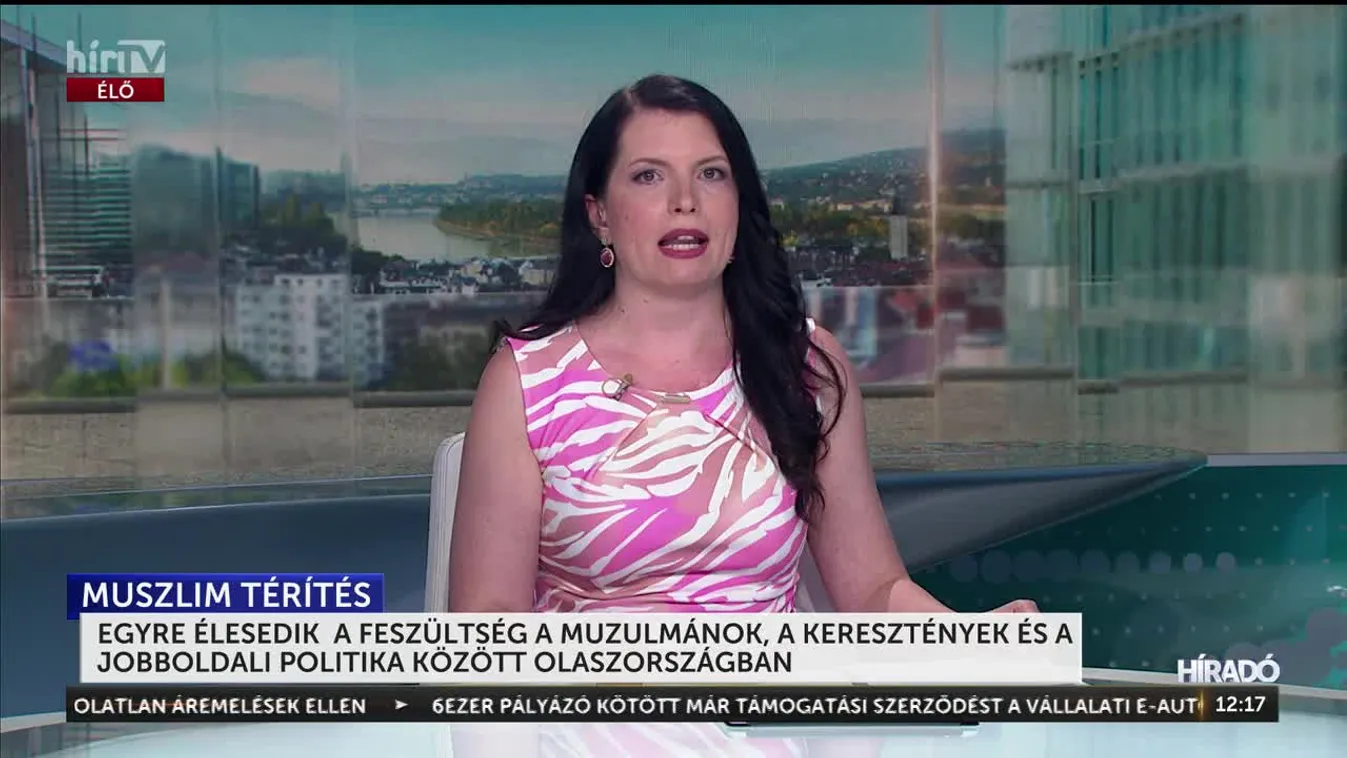 	Egyre élesedik a feszültség a muzulmánok, a keresztények és a jobboldali politika között Olaszországban