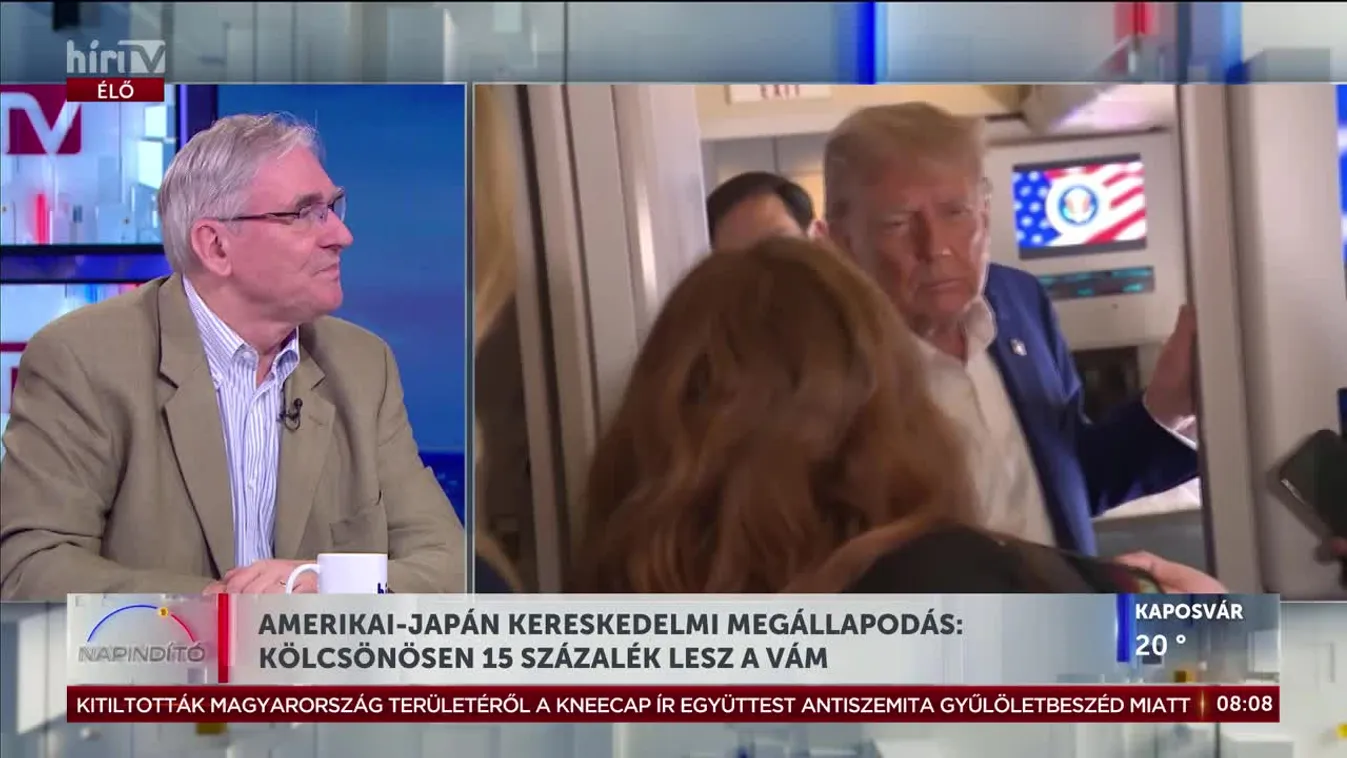 Jó hír jött a vámháborúról, újra emelkednek a tőzsdei indexek