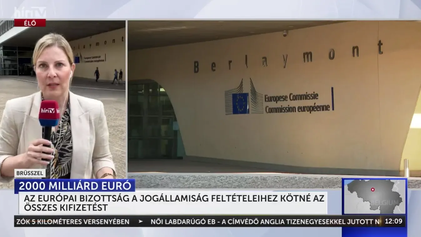Az Európai Bizottság a jogállamiság feltételeihez kötné az összes kifizetést + videó