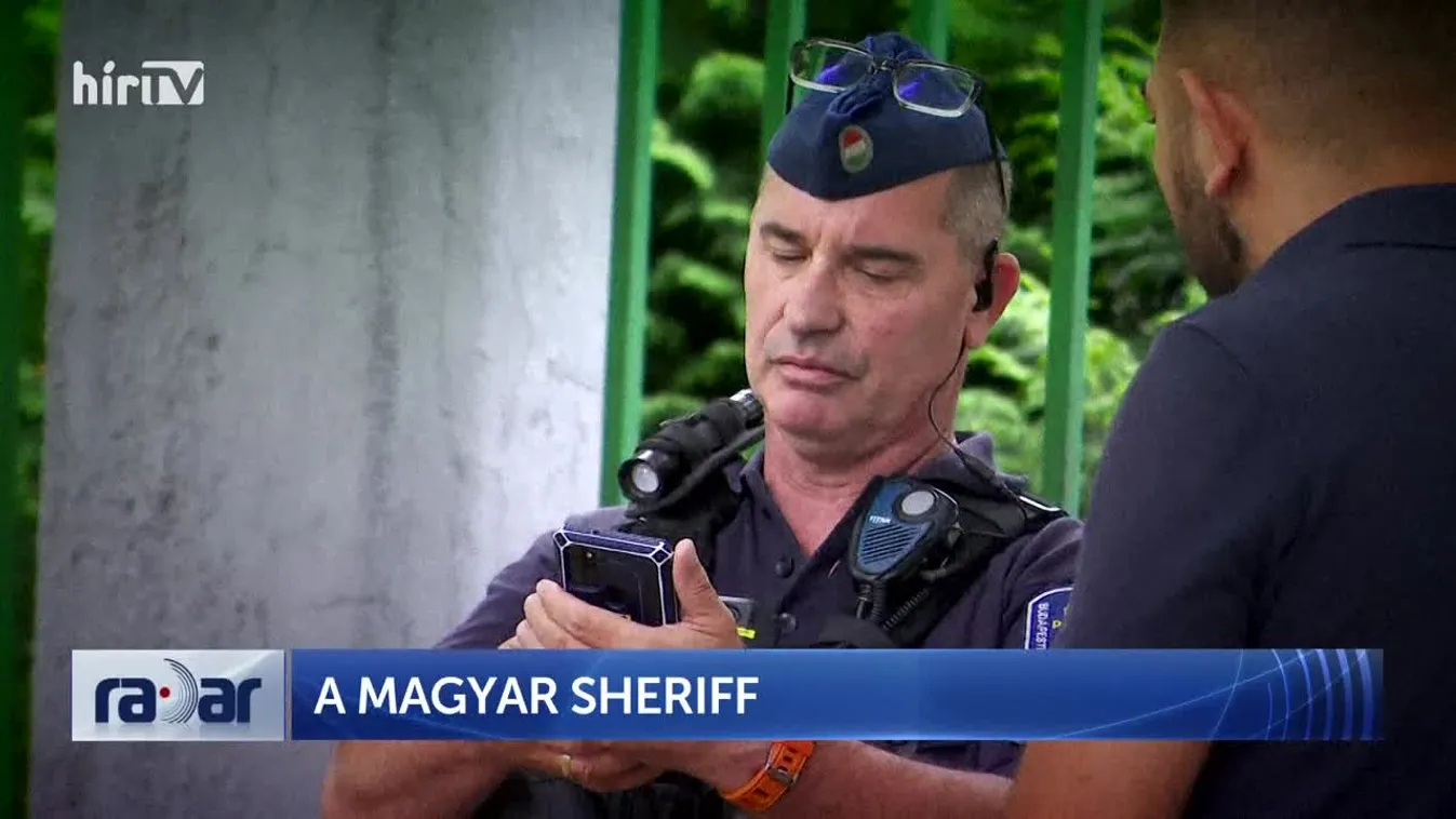 Radar – A magyar sherrif