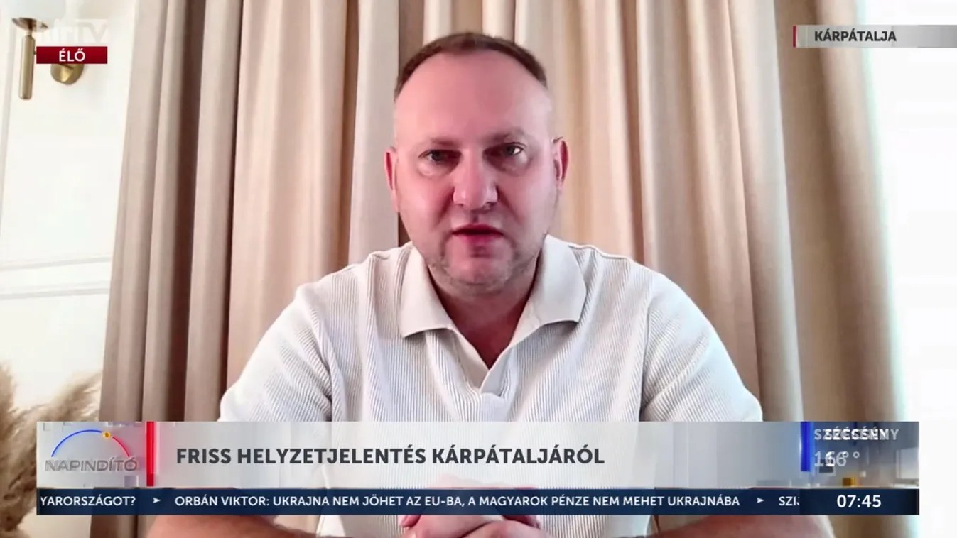 Napindító – Friss helyzetjelentés Kárpátaljáról + videó