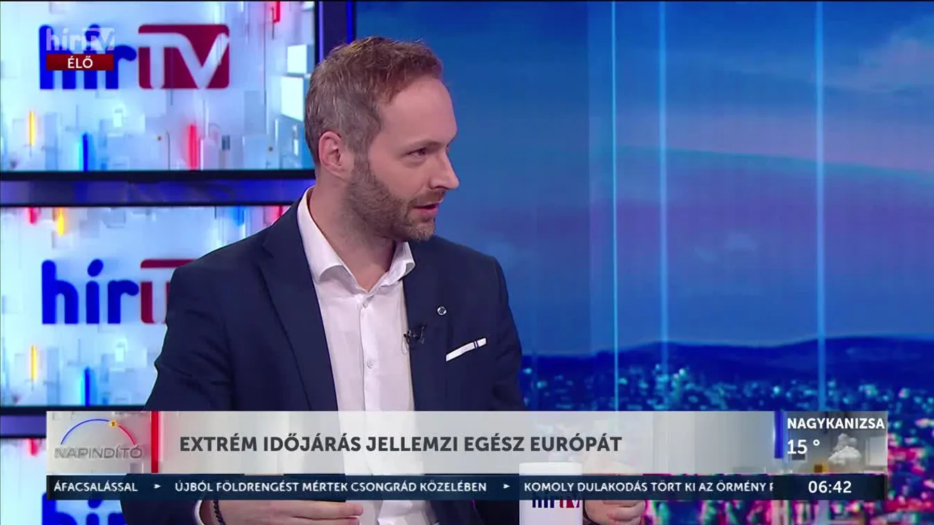 Egyre erősebbek lesznek a viharok a klímaváltozás miatt