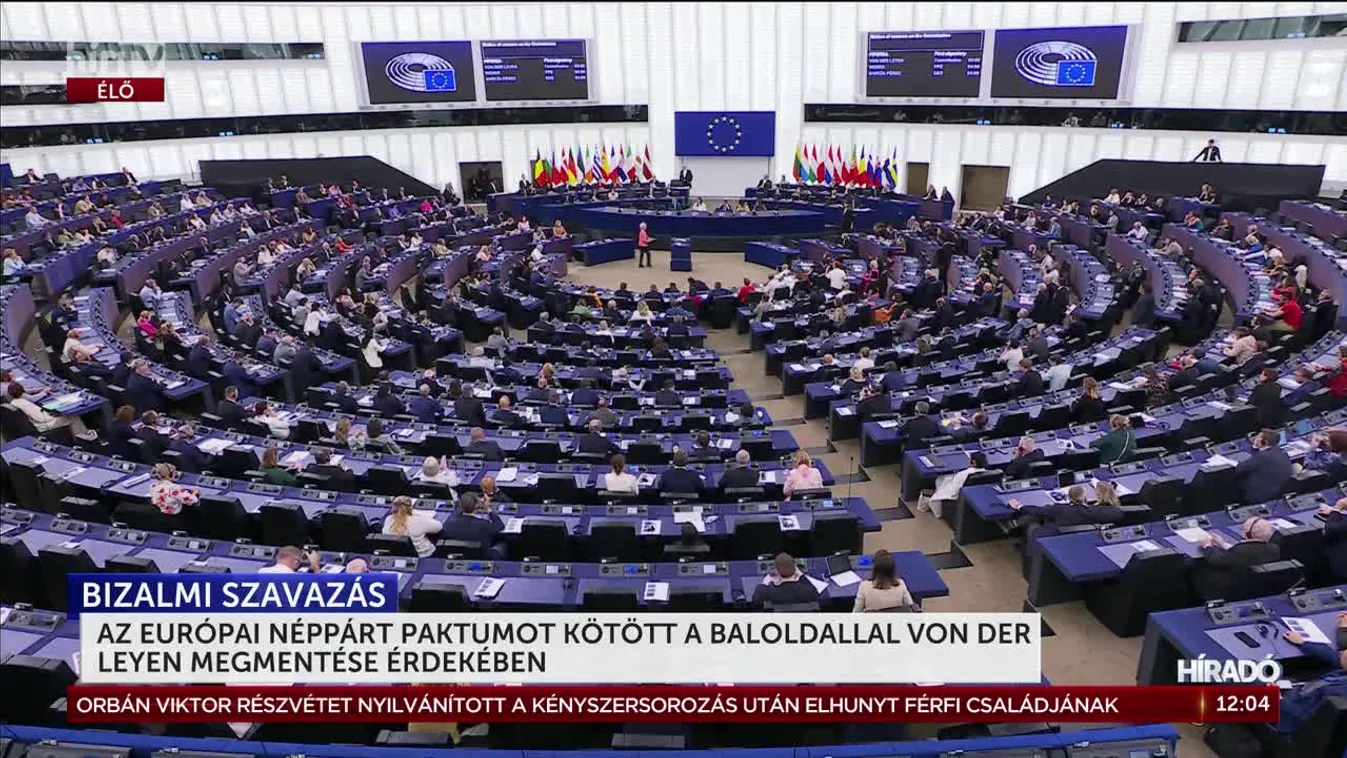 Az Európai Néppárt paktumot kötött a baloldallal von der Leyen megmentése érdekében