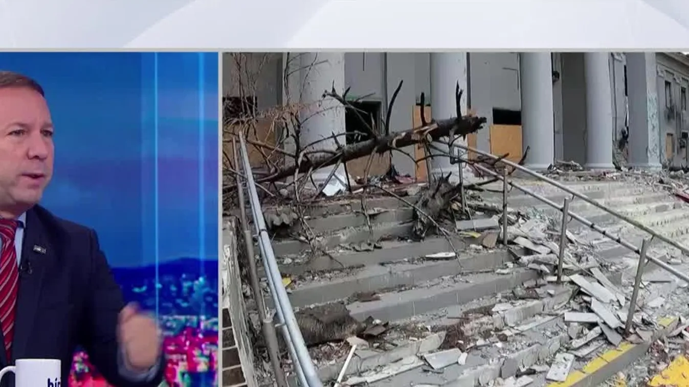 Az ukránok szerint azért is küzdenek, hogy Budapest utcáin ne legyenek ismét orosz csapatok