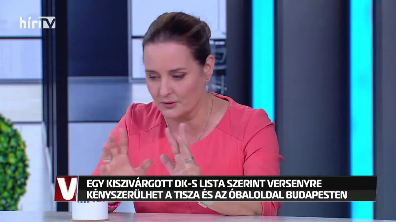 Vezércikk - Egy kiszivárgott DK jelöltlista szerint versenyre kényszerülhet a Tisza és az óbaloldal Budapesten