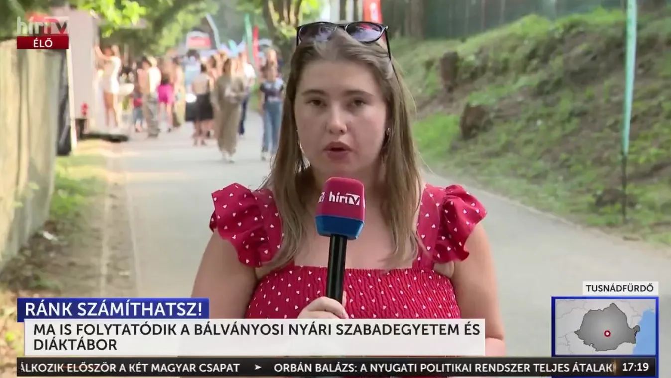Ma is folytatódik a Bálványosi Nyári Szabadegyetem és Diáktábor + videó