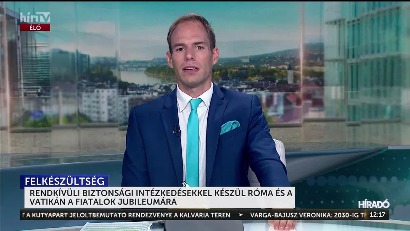 RENDKÍVÜLI BIZTONSÁGI INTÉZKEDÉSEKKEL KÉSZÜL RÓMA ÉS A VATIKÁN A FIATALOK JUBILEUMÁRA