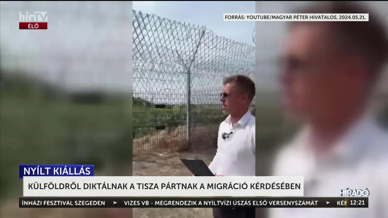 KÜLFÖLDRŐL DIKTÁLNAK A TISZA PÁRTNAK A MIGRÁCIÓ KÉRDÉSÉBEN