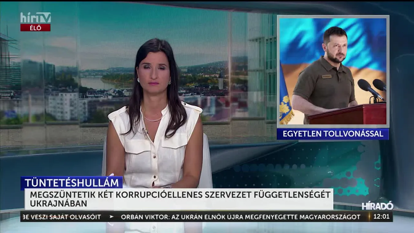 MEGSZÜNTETIK KÉT KORRUPCIÓELLENES SZERVEZET FÜGGETLENSÉGÉT UKRAJNÁBAN