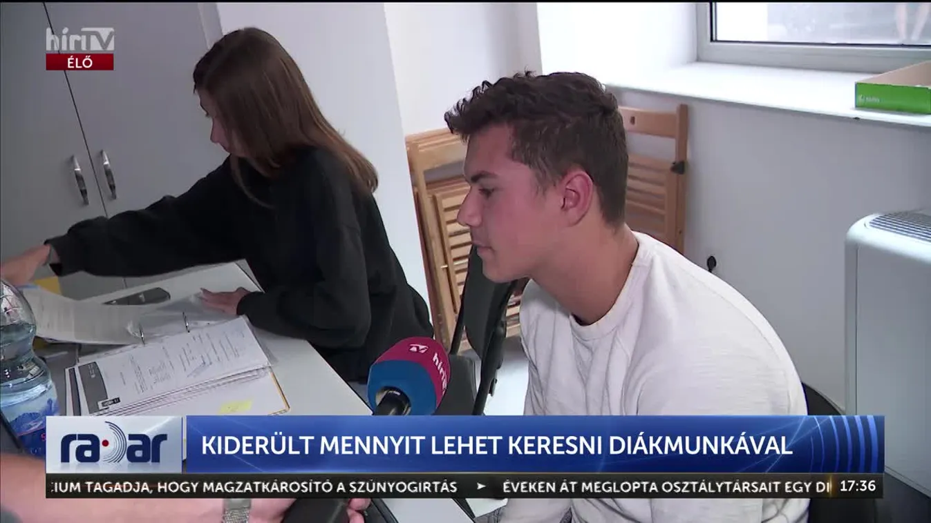 Radar – Kiderült, mennyit lehet keresni diákmunkával