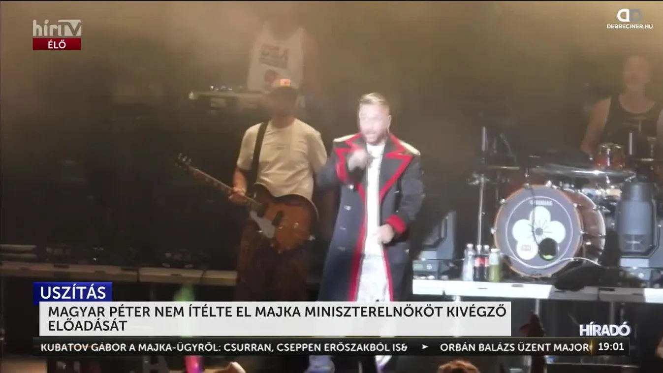 Kósa Lajos: Sehová nem vezet az erőszakra buzdító színpadi elemek használata