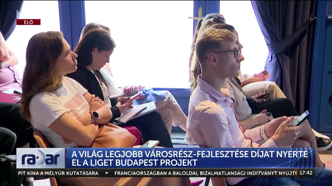 Radar – A világ legjobb városrész-fejlesztése díjat nyerte el a Liget Budapest Projekt