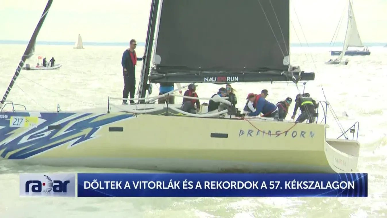 Radar - 57. Kékszalag