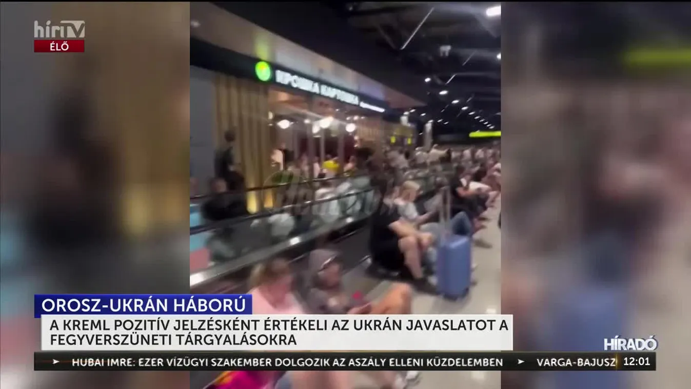 A KREML POZITÍV JELZÉSKÉNT ÉRTÉKELI AZ UKRÁN JAVASLATOT A FEGYVERSZÜNETI TÁRGYALÁSOKRA