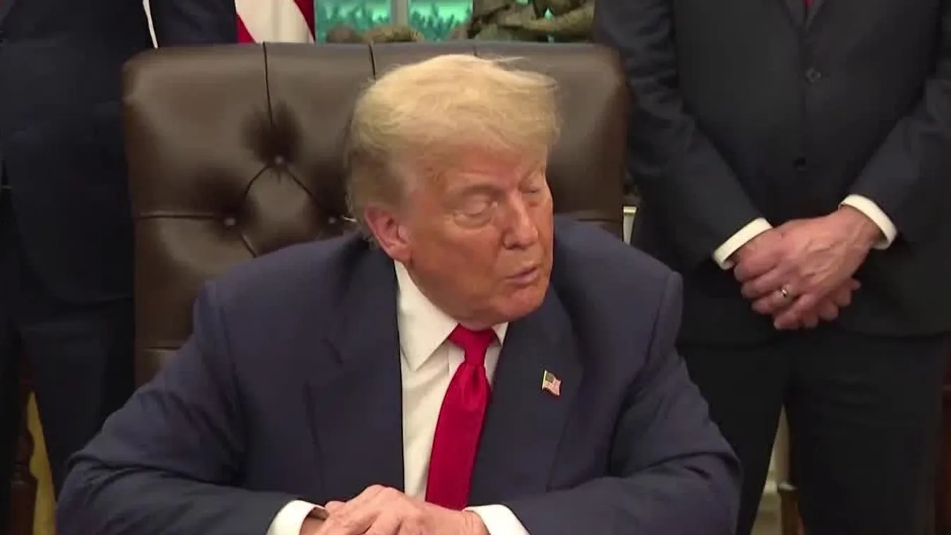 Trump szerint Izrael elfogadta a hatvan napos tűzszünet feltételeit + videó