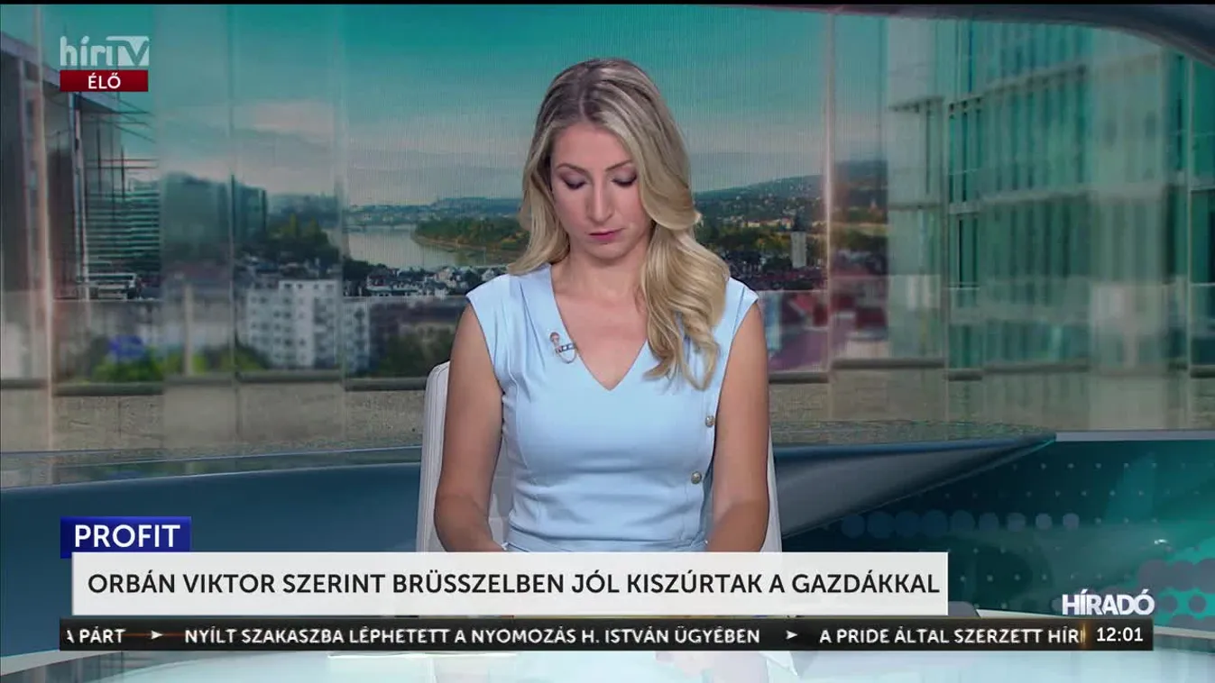 ORBÁN VIKTOR SZERINT BRÜSSZELBEN JÓL KISZÚRTAK A GAZDÁKKAL