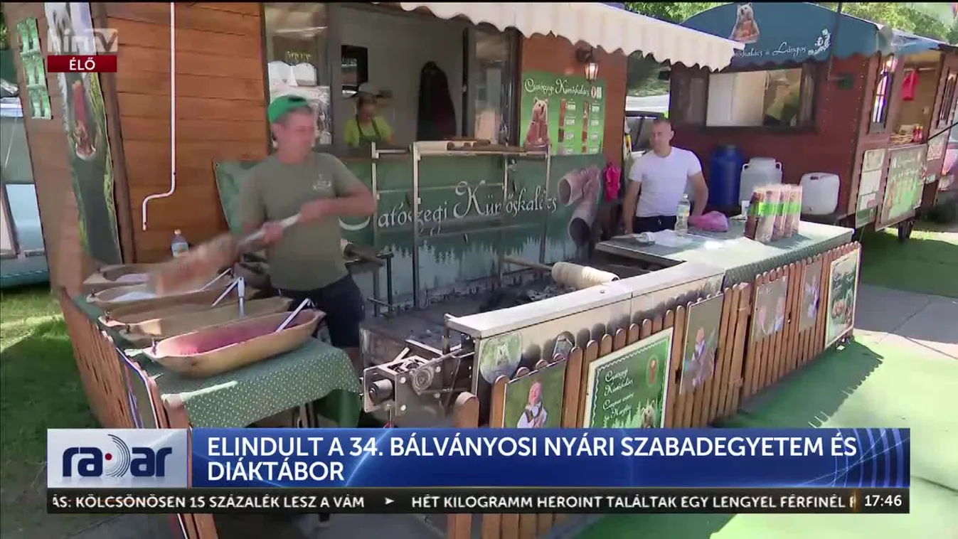 Radar – 88 ezer vendégre számítanak, és nagyjából 300 előadás lesz Tusványoson