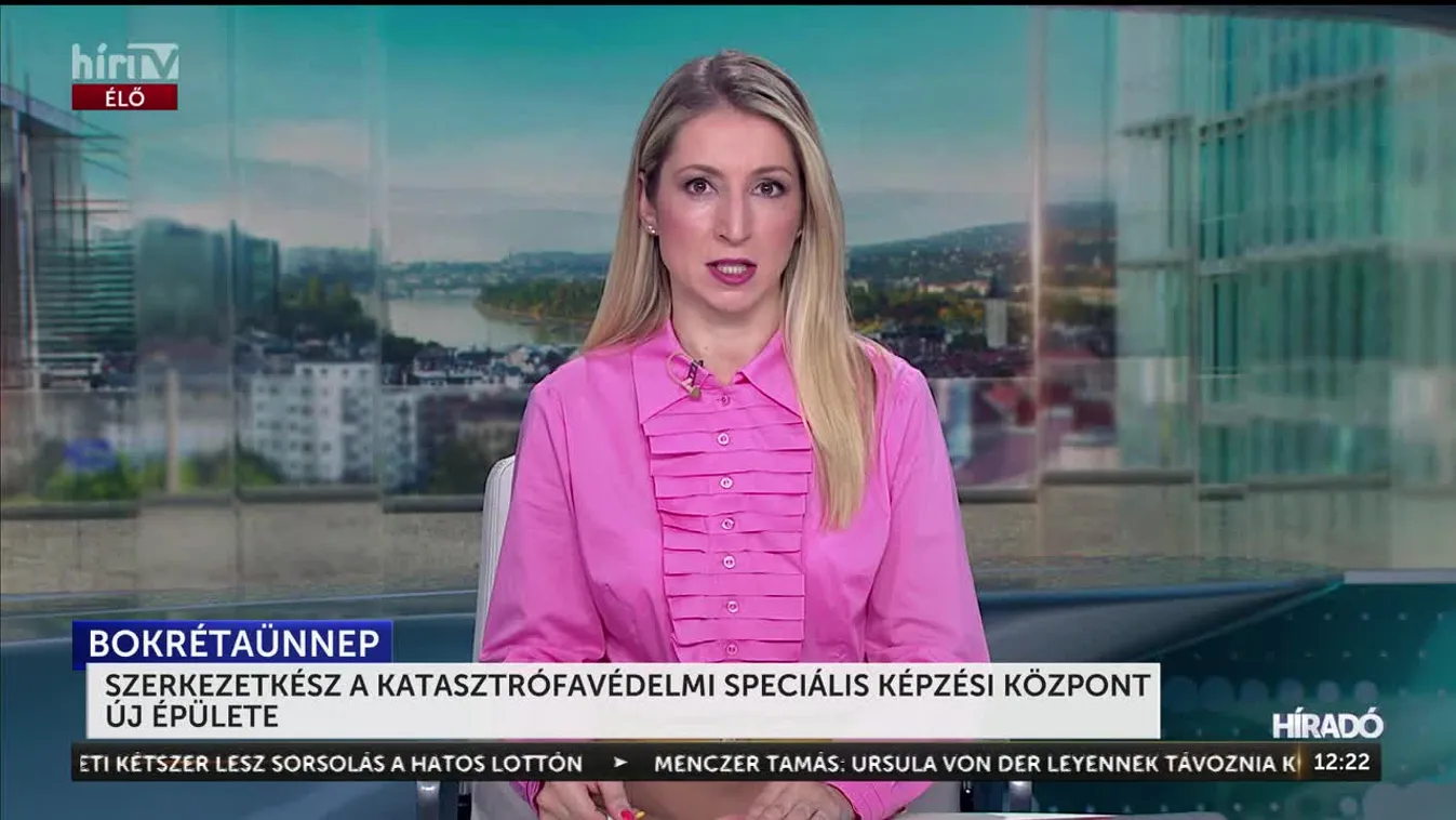 SZERKEZETKÉSZ A KATASZTRÓFAVÉDELMI SPECIÁLIS KÉPZÉSI KÖZPONT ÚJ ÉPÜLETE