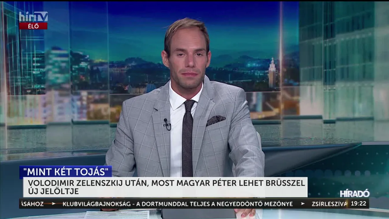 VOLODIMIR ZELENSZKIJ UTÁN, MOST MAGYAR PÉTER LEHET BRÜSSZEL ÚJ JELÖLTJE