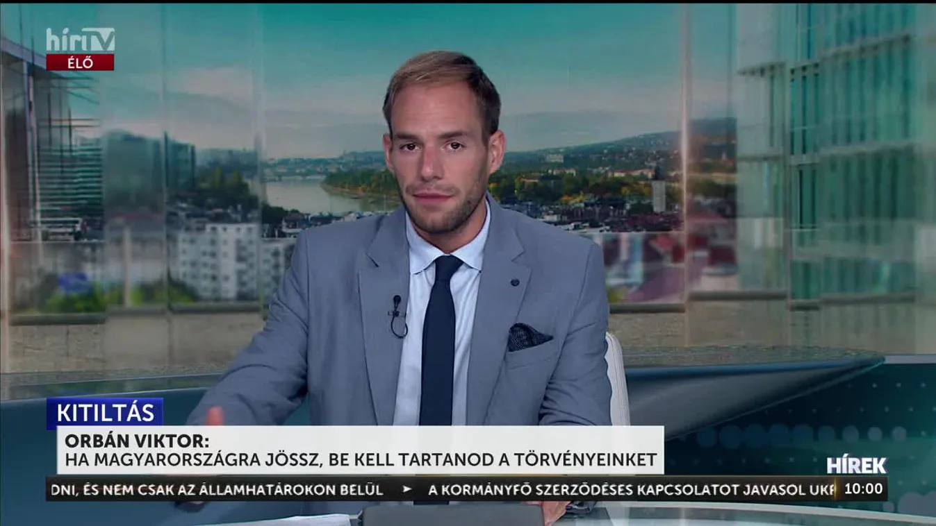 Orbán Viktor: Ha Magyarországra jössz, be kell tartanod a törvényeinket