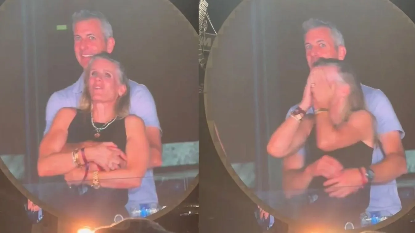 Lebukott, lemondott: távozik a Coldplay-koncerten elkapott techvezér