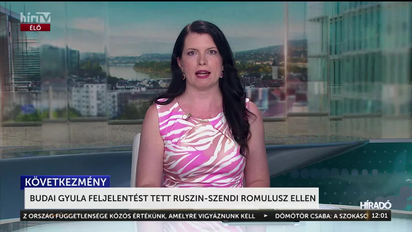 Budai Gyula feljelentést tett Ruszin-Szendi Romulusz ellen