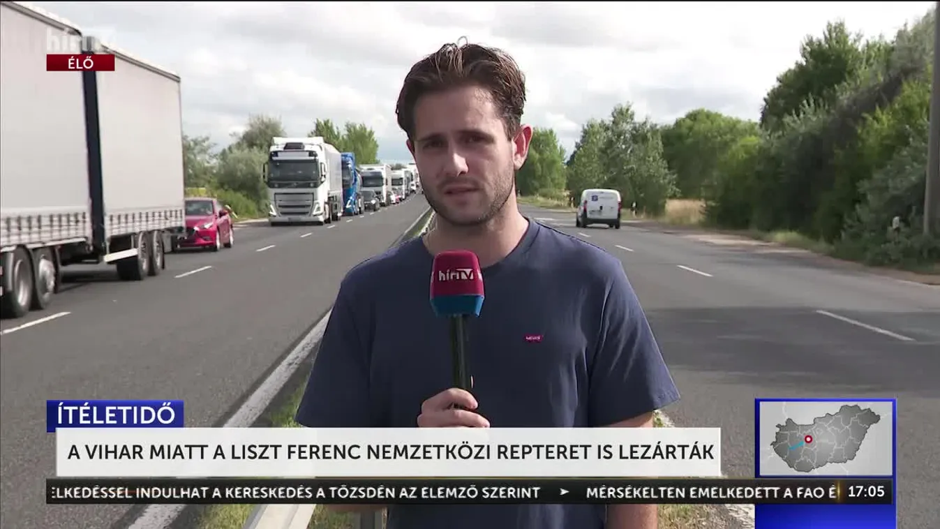 A Liszt Ferenc nemzetközi reptér is bezárt