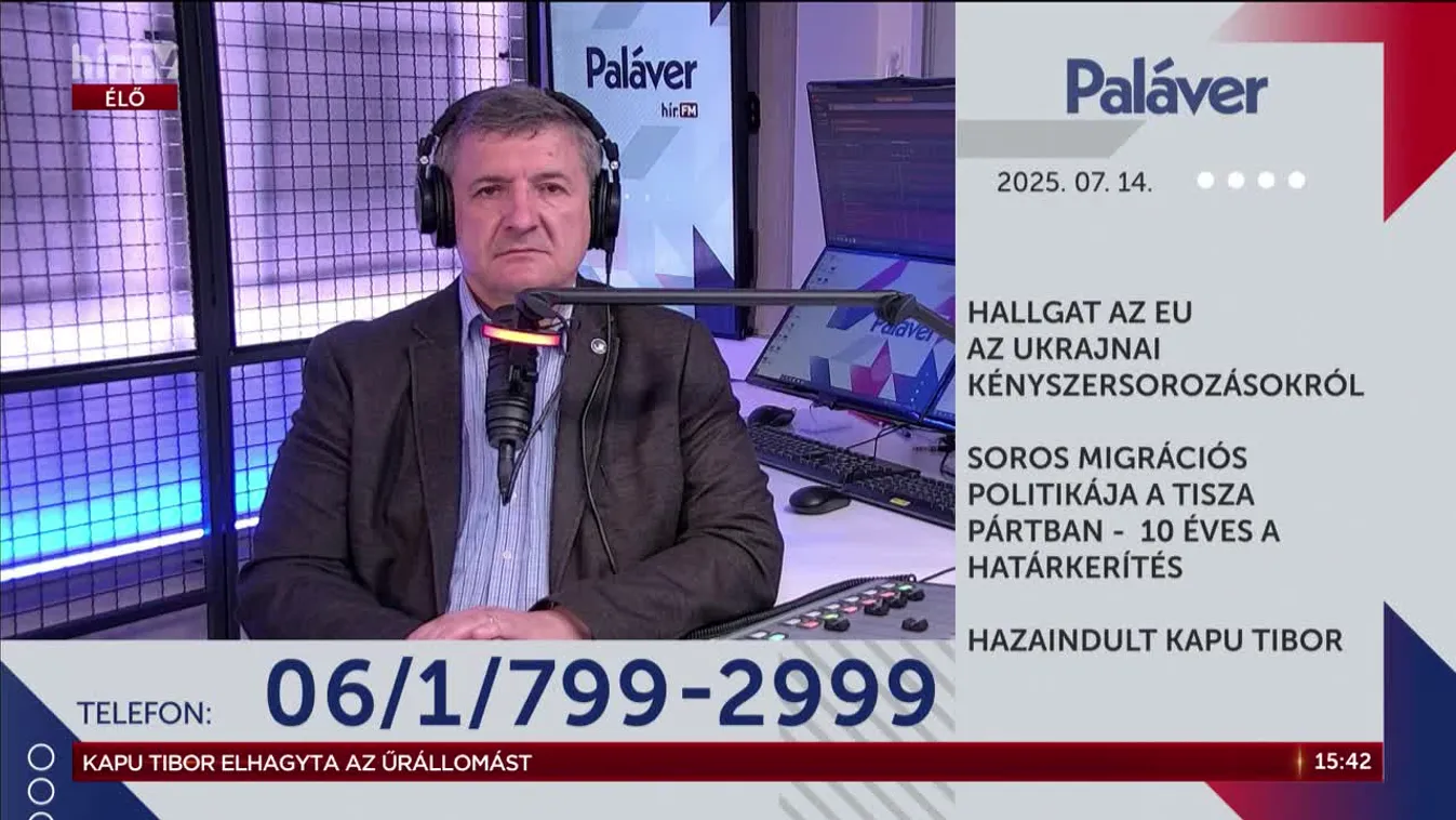 Paláver – Hallgat az EU az ukrajnai kényszersorozásokról