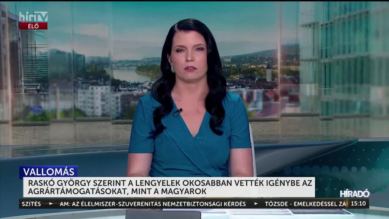 RASKÓ GYÖRGY SZERINT A LENGYELEK OKOSABBAN VETTÉK IGÉNYBE AZ AGRÁRTÁMOGATÁSOKAT, MINT A MAGYAROK