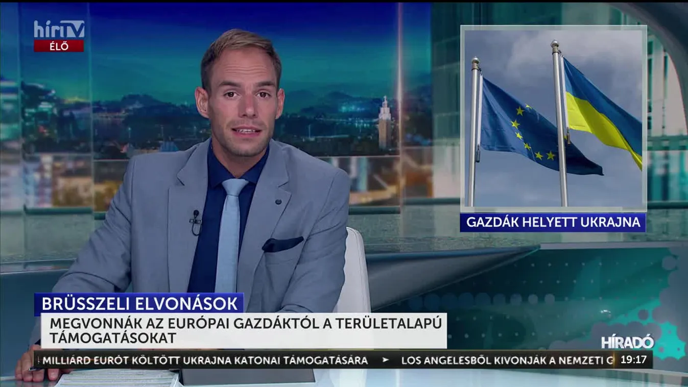 MEGVONNÁK AZ EURÓPAI GAZDÁKTÓL A TERÜLETALAPÚ TÁMOGATÁSOKAT