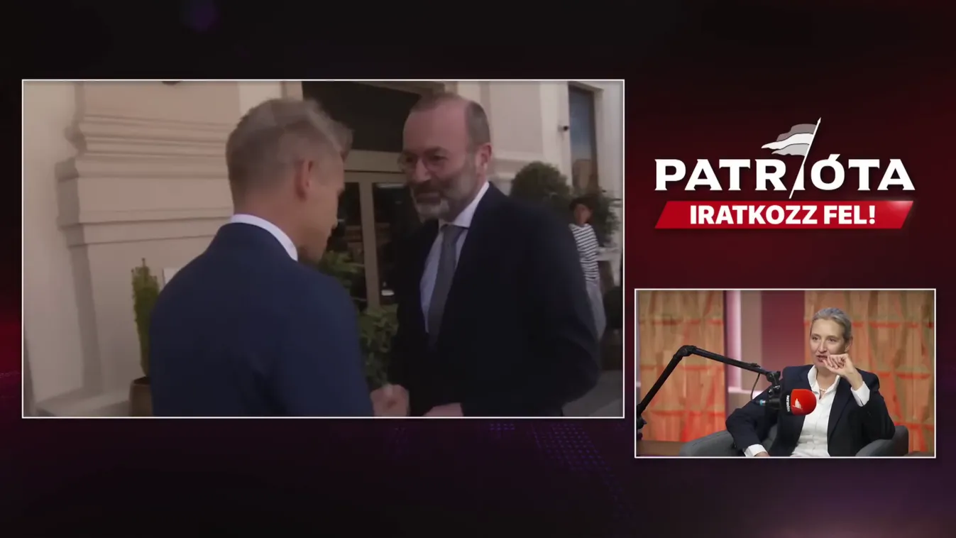 Alice Weidel: Magyar Péter Brüsszel legújabb cselszövése, egy kihívót építenek fel Orbán Viktor ellen + videó