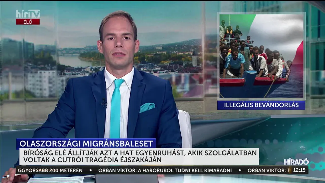 BÍRÓSÁG ELÉ ÁLLÍTJÁK AZT A HAT EGYENRUHÁST, AKIK SZOLGÁLATBAN VOLTAK A CUTRÓI TRAGÉDIA ÉJSZAKÁJÁN