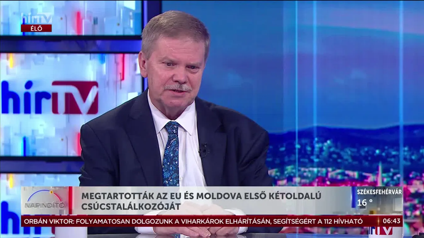 Megtartották az EU és Moldova első kétoldalú csúcstalálkozóját