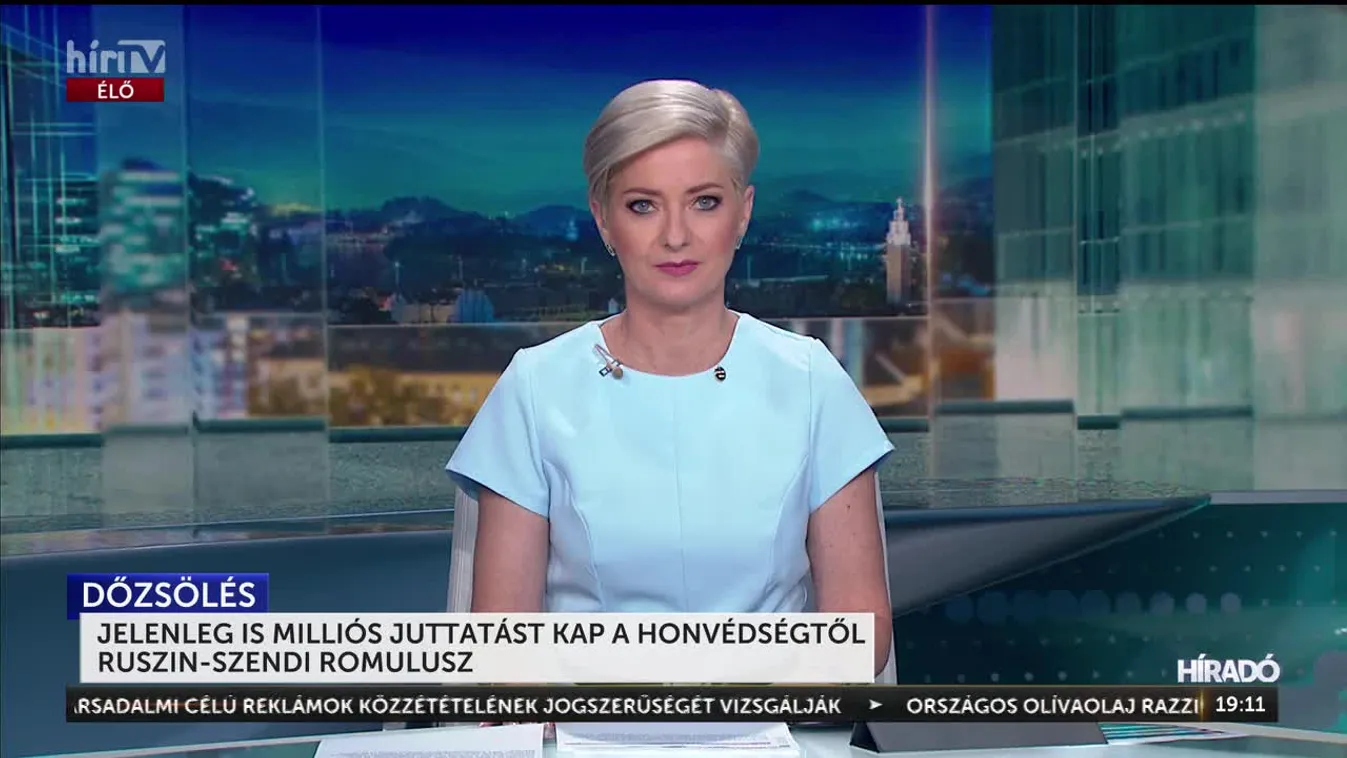 Jelenleg is milliós juttatást kap a honvédségtől Ruszin-Szendi Romulusz