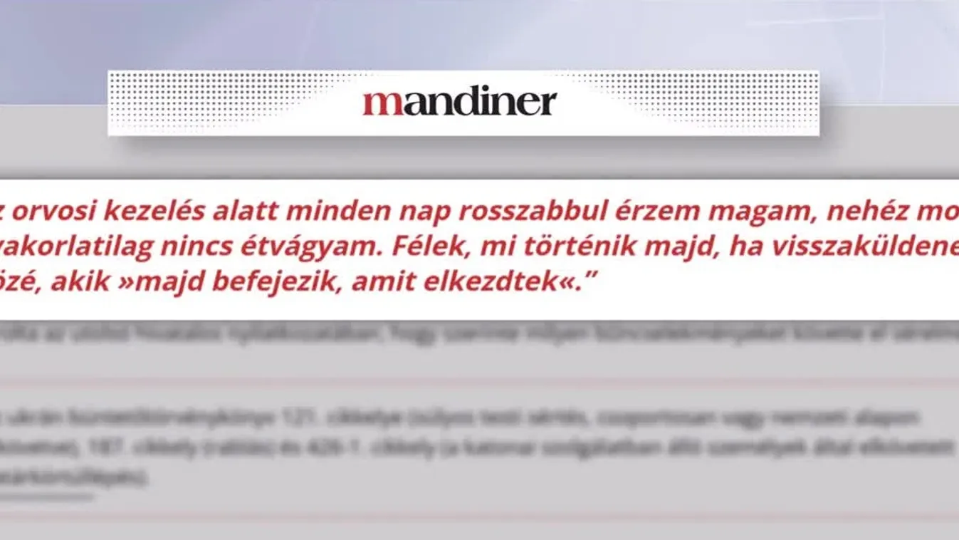 Orbán Viktor a kárpátaljai áldozatról: Ne használjunk finomkodó szavakat, ezt a férfit agyonverték! + videó