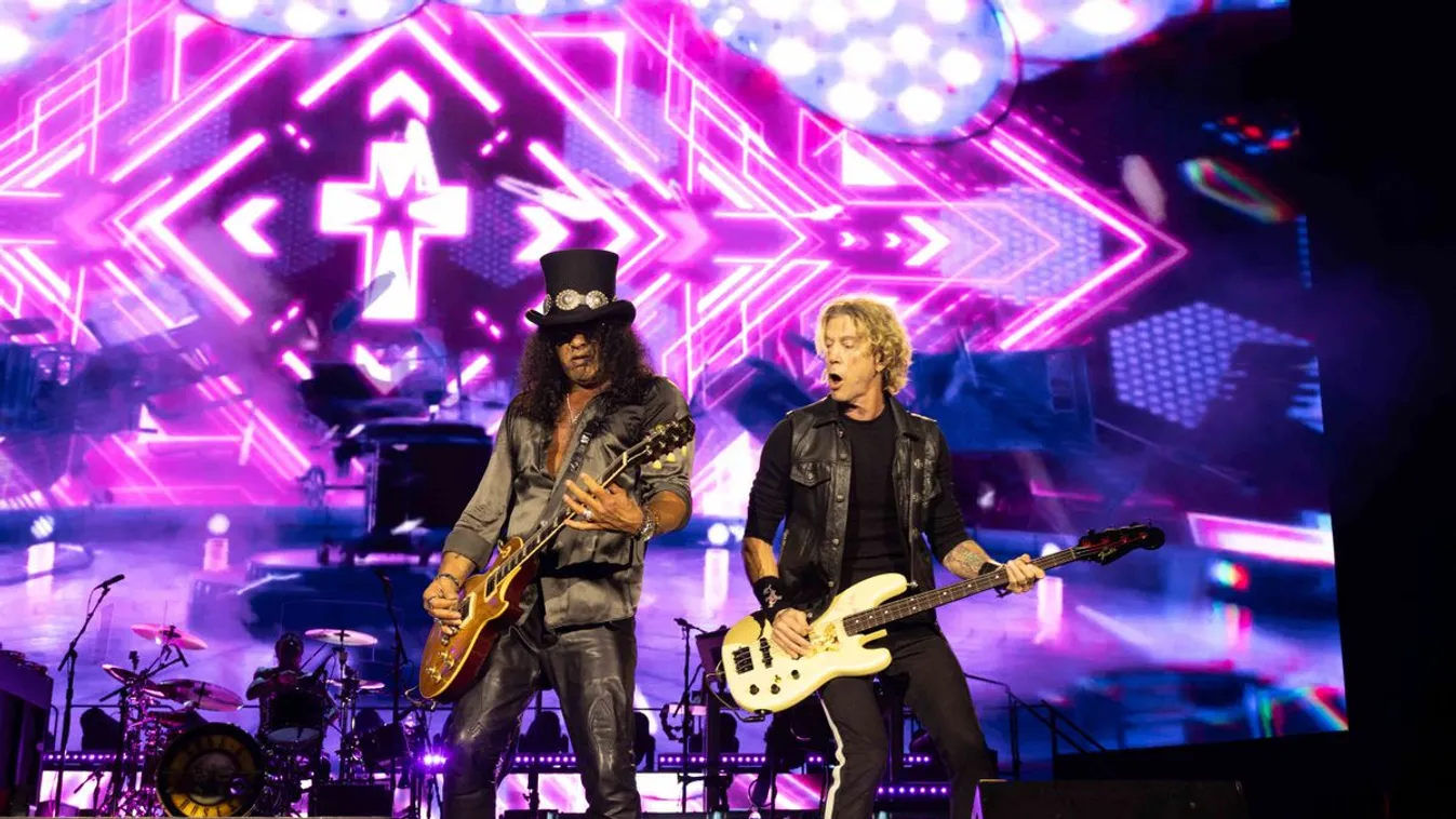 A Guns N’ Roses totális rockőrülettel zúzza szét Budapestet