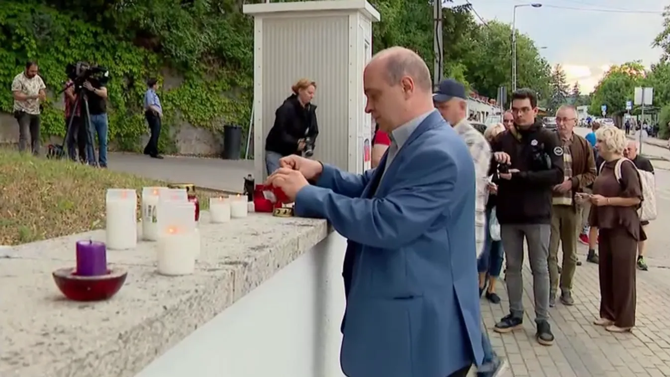 Az agyonvert kárpátaljai magyar férfira emlékeznek + videó