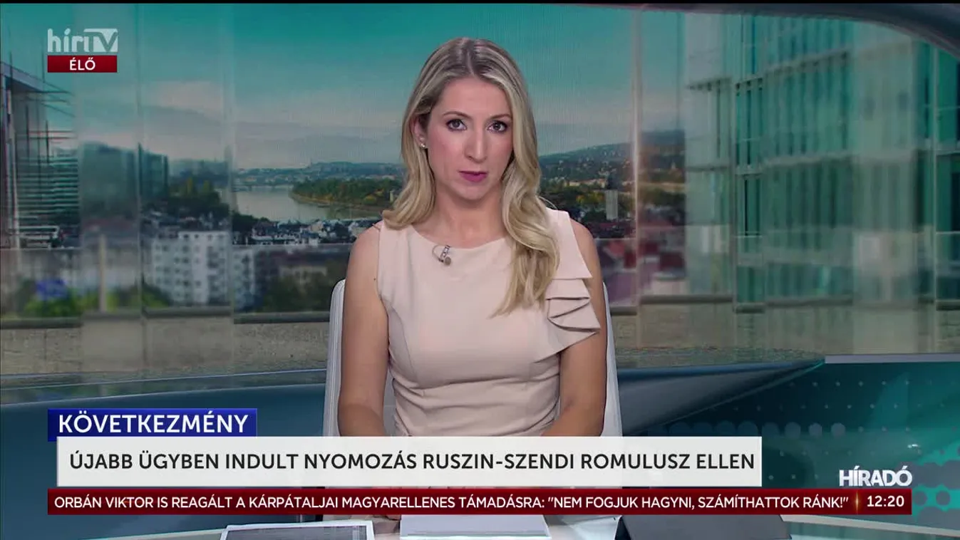 ÚJABB ÜGYBEN INDULT NYOMOZÁS RUSZIN-SZENDI ROMULUSZ ELLEN